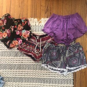 Soft shorts bundle